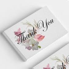 Custom Thank You Cards